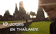 Extrait de 10 jours en Thaïlande