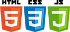 html css javascript